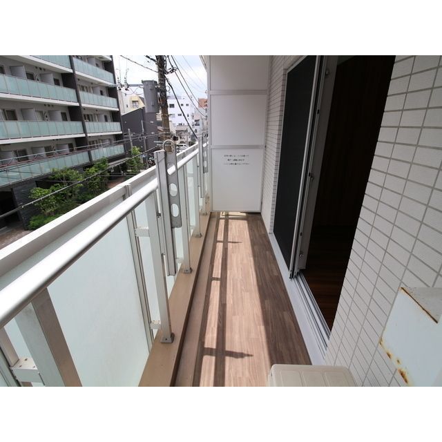 ベランダ・バルコニー
