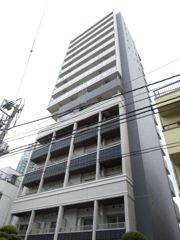 レビスタ白金高輪の外観画像