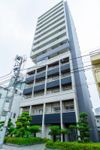 レビスタ白金高輪の外観
