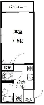 フェザンツ目白の間取り画像