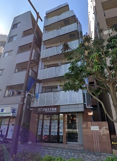 エマーレ新宿余丁町の外観画像
