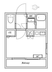 ヴァンコートⅡの間取り画像