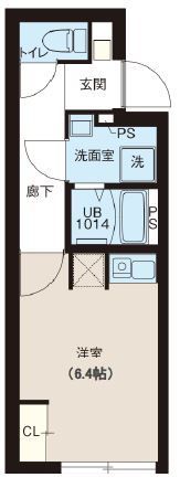 レピュア早稲田レジデンスの間取り画像