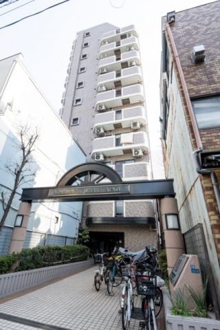 ライオンズマンション御徒町第五の外観画像