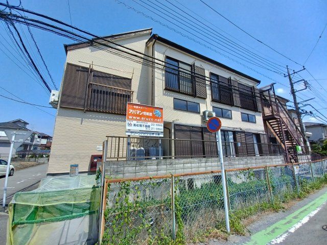 グリーンハイツ山崎Aの外観画像