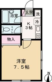 エミール井の頭の間取り画像