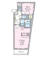 Noble Maison SASAZUKAの間取り画像