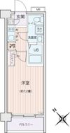 エコロジー都立大学レジデンスの間取り画像