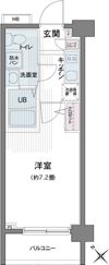 エコロジー都立大学レジデンスの間取り画像