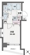 エコロジー都立大学レジデンスの間取り画像