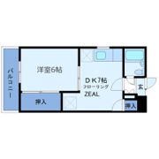 香山ビルの間取り画像