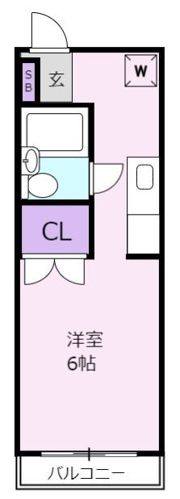 グラースヒルズの間取り画像