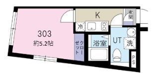 L’Allure不動前の間取り画像