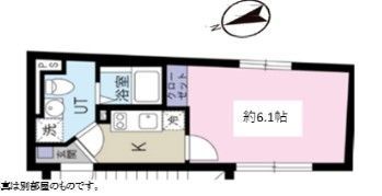 L’Allure不動前の間取り画像