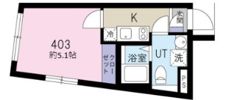 L’Allure不動前の間取り画像