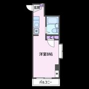 メゾン第二上井草の間取り画像