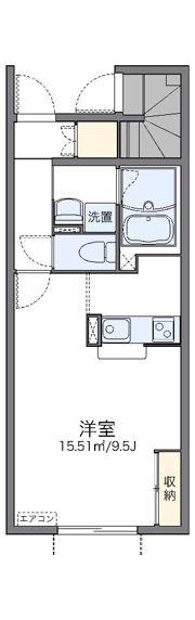 レオネクストヴァルハラの間取り画像