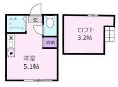 アーバンプレイス高田馬場XI-Bの間取り画像