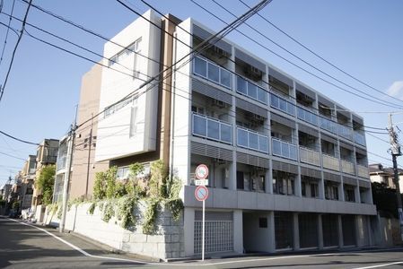 カスタリア尾山台の外観画像