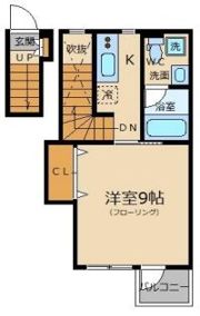 Westy葵の間取り画像