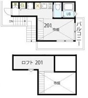 カラスヤマベースの間取り画像
