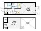 カラスヤマベースの間取り画像