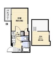 WillowS沼袋の間取り画像