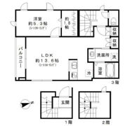 Osssi Setagayaの間取り画像