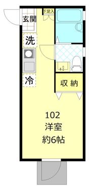 リーシュ・レーヴの間取り画像