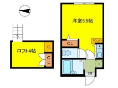 新高円寺 八景舎の間取り画像
