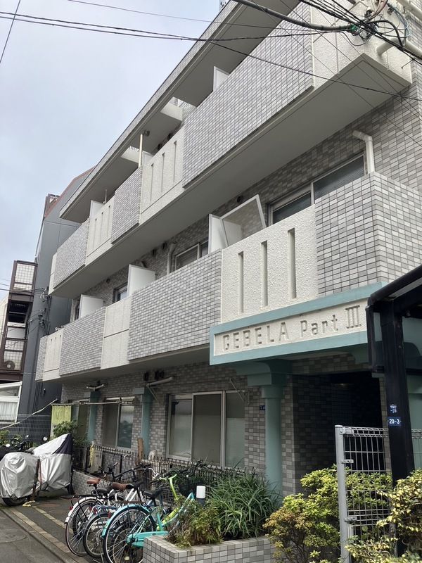 セベラパートⅢの外観画像