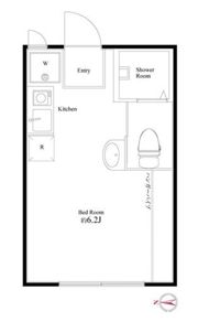 カルム大岡山の間取り画像