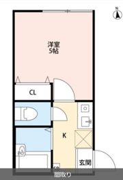 Rachelの間取り画像