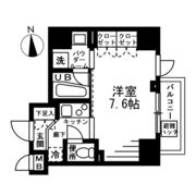 プライマル上野EASTの間取り画像