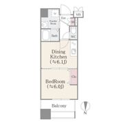 クレアールフレスカの間取り画像