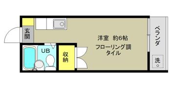 ステップ’91の間取り画像