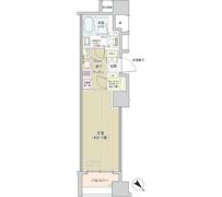 アネーロ銀座の間取り画像