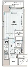 アフェクシオン日本橋人形町の間取り画像