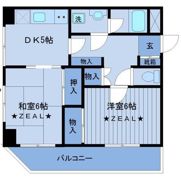レジデンス星野の間取り画像