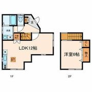 堀井様貸家の間取り画像