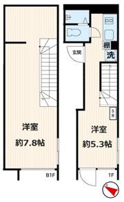 グローバルレジデンスの間取り画像