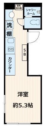 グローバルレジデンスの間取り画像