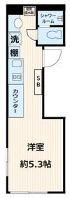 グローバルレジデンスの間取り画像