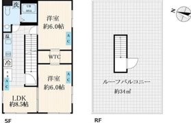 グローバルレジデンスの間取り画像