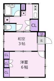 ヴィラ琴寄の間取り画像