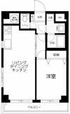 クレアパーク野方の間取り画像