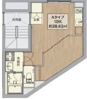 ミライズ中野江原町レジデンスの間取り画像