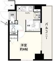 L-flat田町の間取り画像
