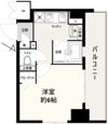 L-flat田町の間取り画像