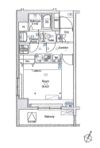 L-flat田町の間取り画像